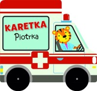 Karetka Piotrka - okładka książki