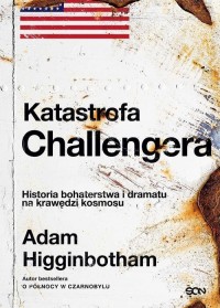 Katastrofa Challengera. Historia - okładka książki