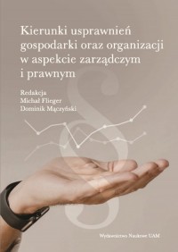 Kierunki usprawnień gospodarki - okładka książki