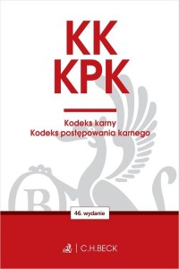 KK. KPK. Kodeks karny. Kodeks postępowania - okładka książki