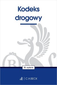 Kodeks drogowy - okładka książki