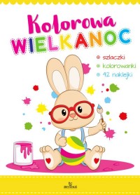 Kolorowa Wielkanoc - okładka książki