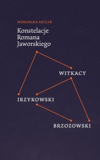 Konstelacje Romana Jaworskiego. - okładka książki