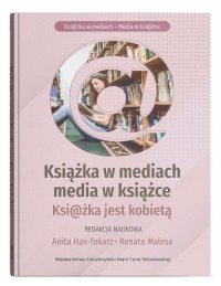 Książka w mediach, media w książce. - okładka książki