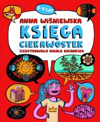 Księga ciekawostek 8-9 lat - okładka książki