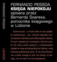 Księga niepokoju - okładka książki