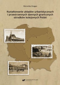 Kształtowanie układów urbanistycznych - okłakda ebooka