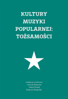 Kultury muzyki popularnej: tożsamości - okładka książki