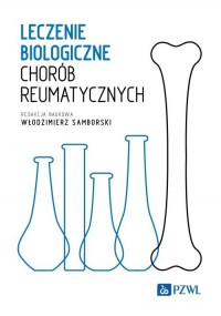 Leczenie biologiczne chorób reumatycznych - okładka książki