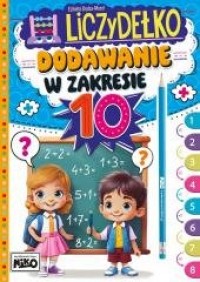 Liczydełko. Dodawanie w zakresie - okładka podręcznika