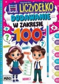 Liczydełko. Dodawanie w zakresie - okładka podręcznika