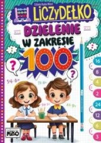 Liczydełko. Dzielenie w zakresie - okładka podręcznika