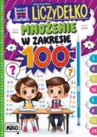 Liczydełko. Mnożenie w zakresie - okładka podręcznika