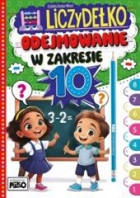 Liczydełko. Odejmowanie w zakresie - okładka podręcznika