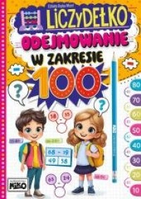 Liczydełko. Odejmowanie w zakresie - okładka podręcznika