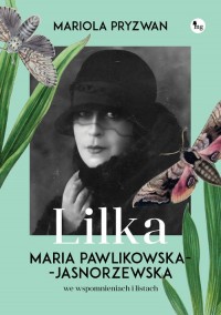 Lilka. Maria Pawlikowska- Jasnorzewska - okładka książki