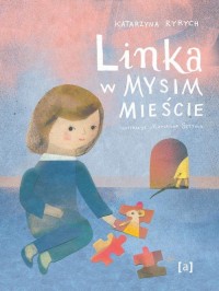 Linka w mysim mieście - okłakda ebooka