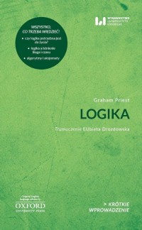 Logika. Krótkie Wprowadzenie 36 - okłakda ebooka