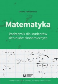 Matematyka. Podręcznik dla studentów - okłakda ebooka