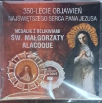 Medalik z relikwiami św. Małgorzaty - zdjęcie