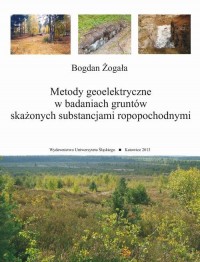 Metody geoelektryczne w badaniach - okłakda ebooka