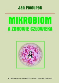 Mikrobiom a zdrowie człowieka - okłakda ebooka