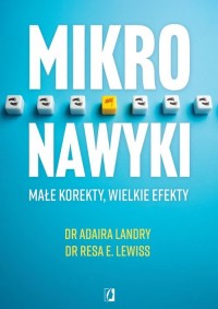 Mikronawyki. Małe korekty, wielkie - okładka książki