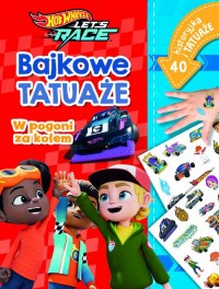 Misja ratunkowa. Bajkowe tatuaże. - okładka książki