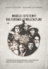 Modele (systemy) kulturowo-cywilizacyjne, - okłakda ebooka