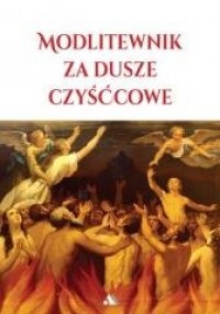 Modlitewnik za dusze czyśćcowe - okładka książki