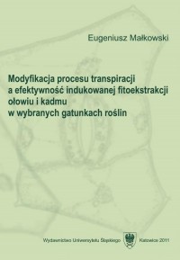 Modyfikacja procesu transpiracji - okłakda ebooka