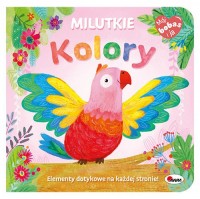 Mój bobas i ja MILUTKIE KOLORY - okładka książki