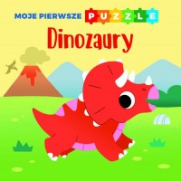 Moje pierwsze puzzle. Dinozaury - okładka książki