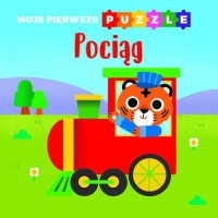 Moje pierwsze puzzle. Pociąg - okładka książki