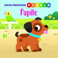 Moje pierwsze puzzle. Pupile - okładka książki