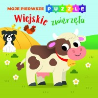 Moje pierwsze puzzle. Wiejskie - okładka książki