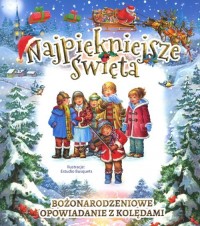 Najpiękniejsze Święta - okładka książki