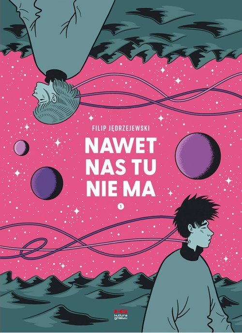 Nawet nas tu nie ma - okładka książki