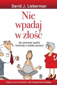 Nie wpadaj w złość - okładka książki