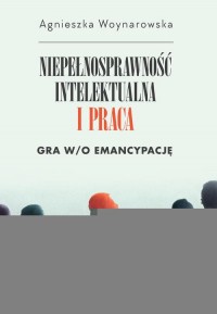 Niepełnosprawność intelektualna - okłakda ebooka