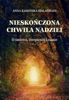 Nieskończona chwila nadziei. O - okładka książki