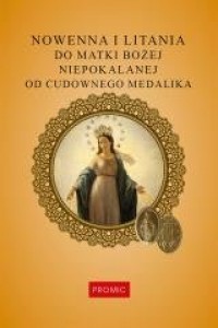 Nowenna i litania do Matki Bożej - okładka książki