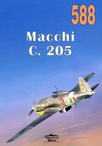 Nr 588 Macchi C. 205 - okładka książki