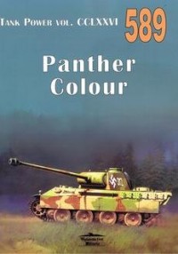 Nr 589 Panther Colour - okładka książki