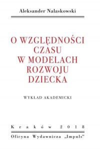 O względności czasu w modelach - okłakda ebooka