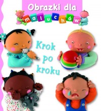 Obrazki dla maluchów. Krok po kroku - okładka książki