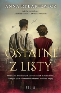 Ostatni z listy - okładka książki