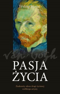 Pasja życia - okładka książki