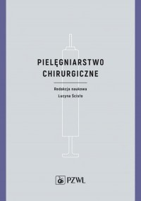 Pielęgniarstwo chirurgiczne - okłakda ebooka