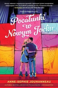 Pocałunki w Nowym Jorku - okładka książki